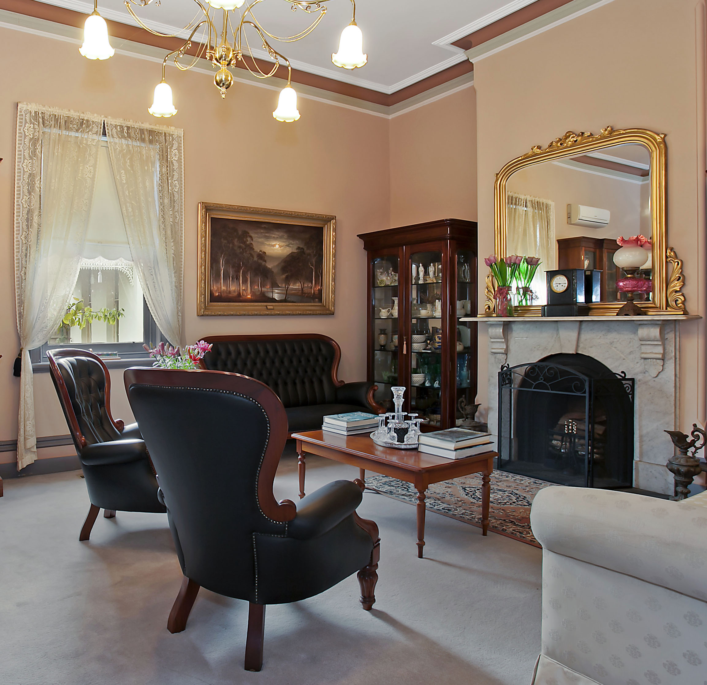 Front Sitting Room.